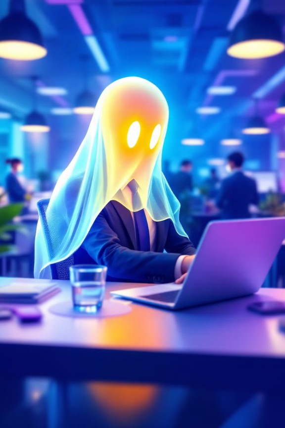 ghost da presentazione